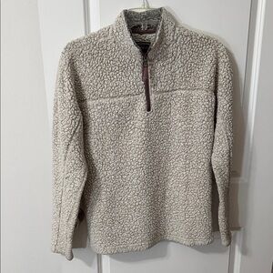 True Grit Cream Sherpa Jacket